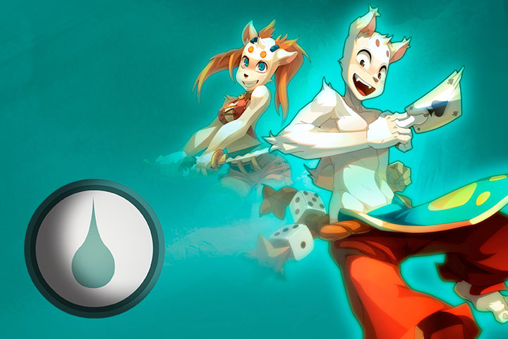 DOFUS : Guide et Stuff de l'Ecaflip Eau